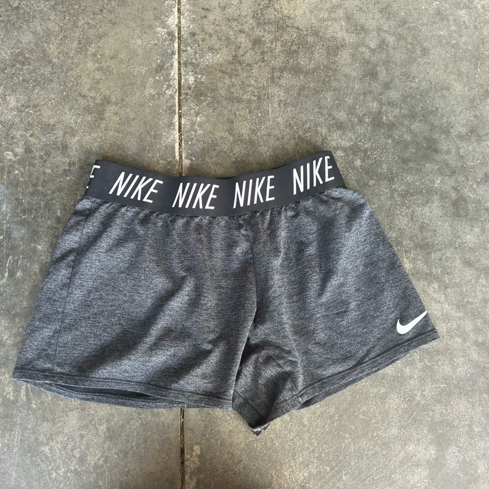 nike gray shorts